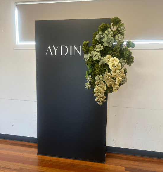 Aydin Green Floral Package