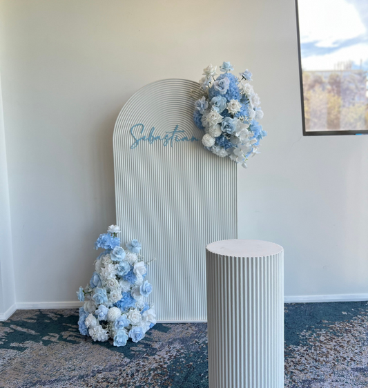 Ripple Arch Backdrop