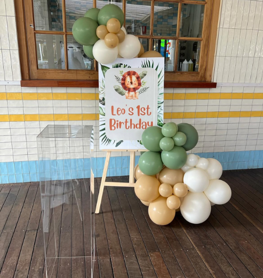 Custom Sign & Balloon Package 1