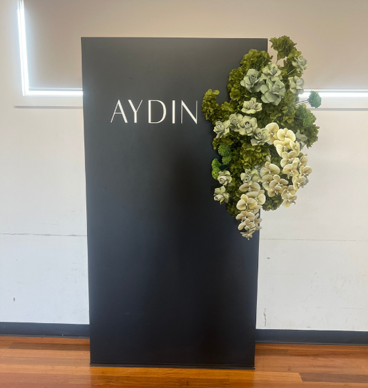 Aydin Green Floral Package