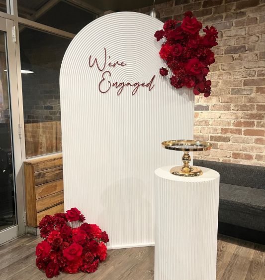 Engagement Floral Package