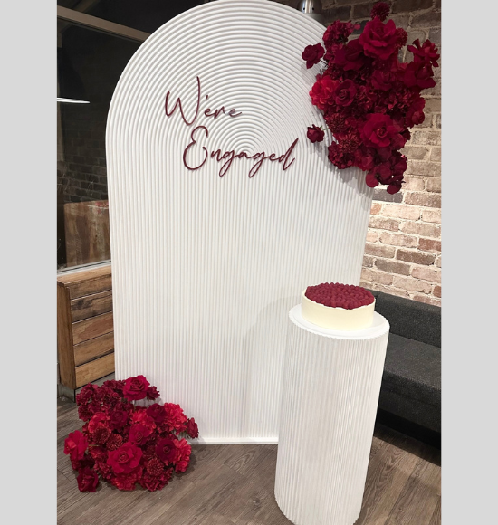 Engagement Floral Package