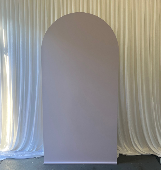 Purple Lilac Arch Backdrop