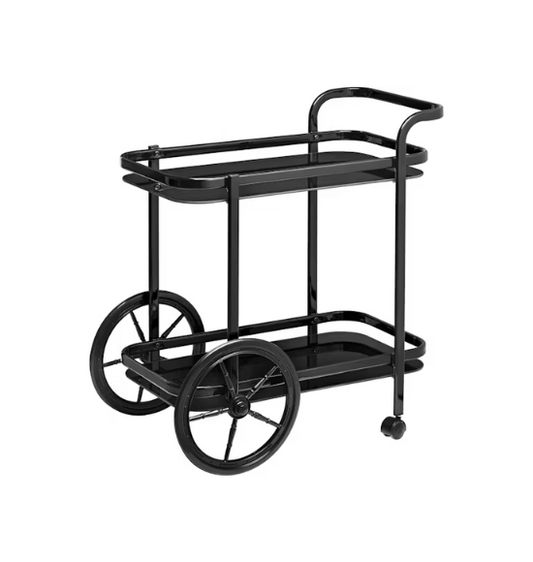 Black Bar Cart Hire