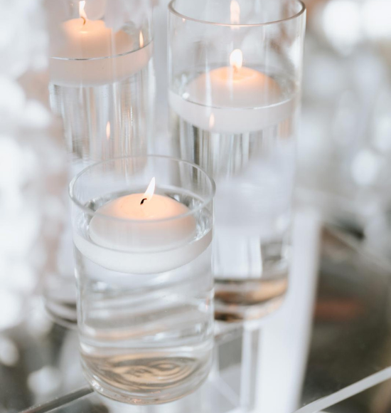 Floating Candles Hire