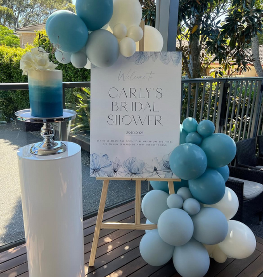 Custom Sign & Balloon Package