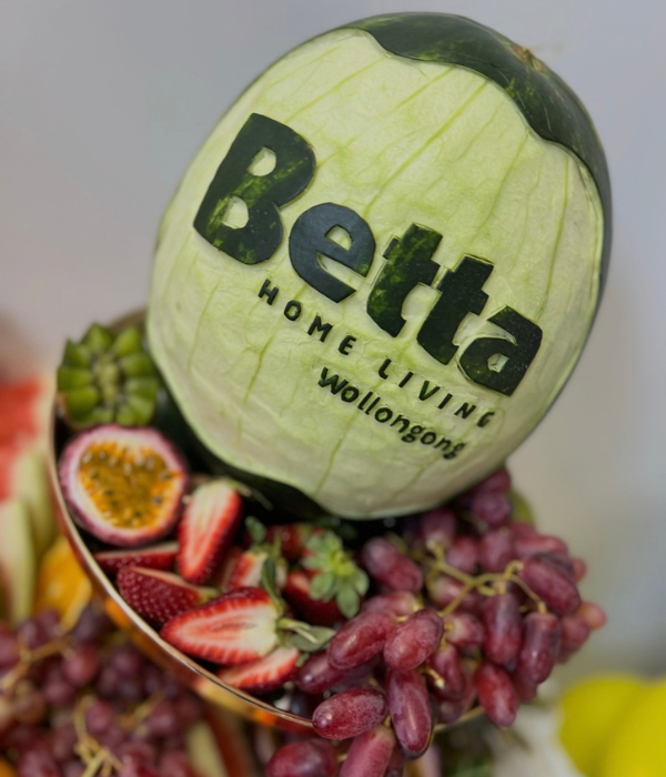 Business Watermelon Carving