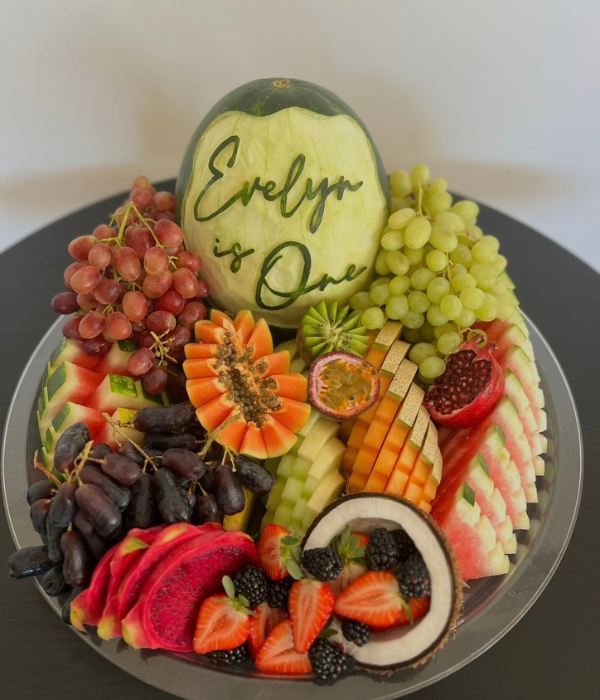 Birthday Watermelon Carving