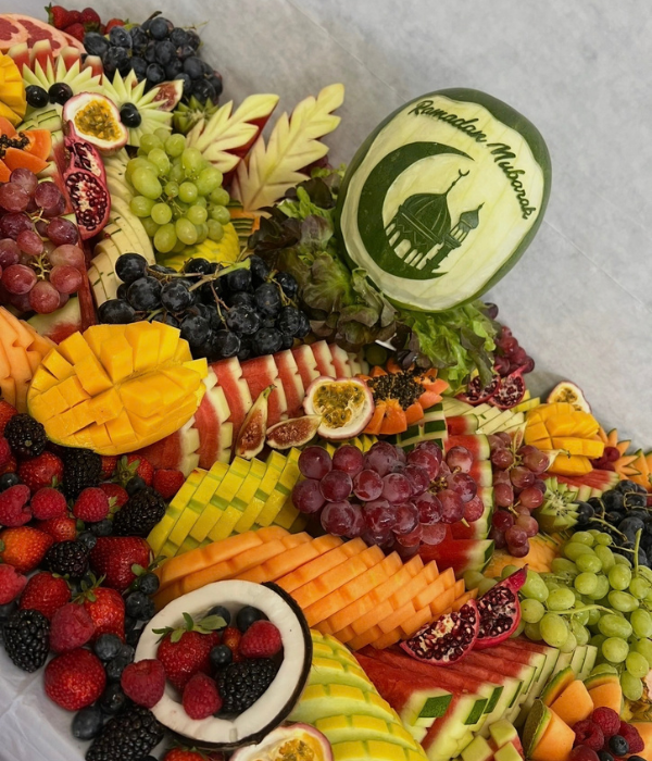 Ramadan Mini Fruit Table