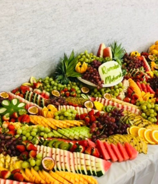Fruit Arrangement Table