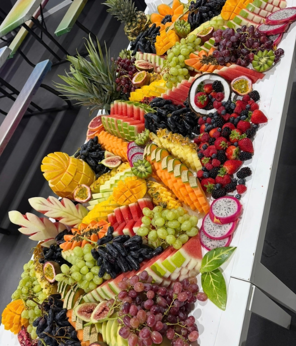 Fruit Table Display