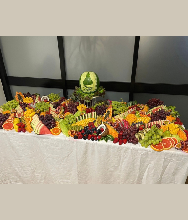 Watermelon Carving & Fruit Table Display