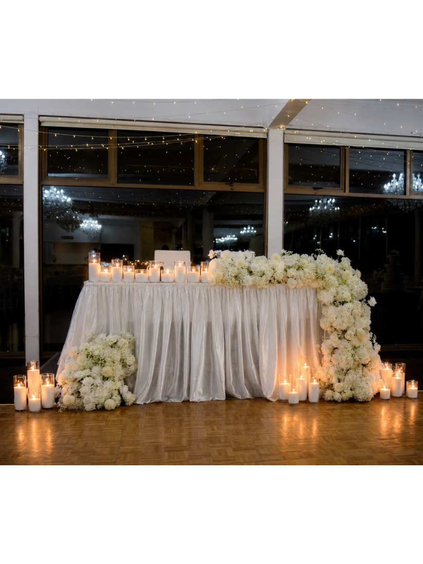 Bridal Table Styling
