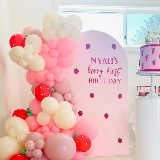 Berry Birthday Balloon Package