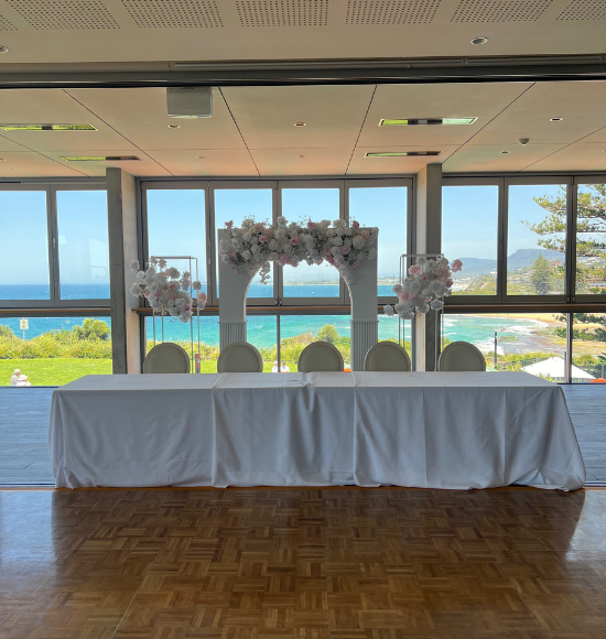 3D Hollow Arch Backdrop