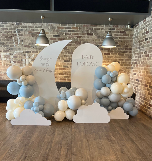 Moon Baby Shower Pakage