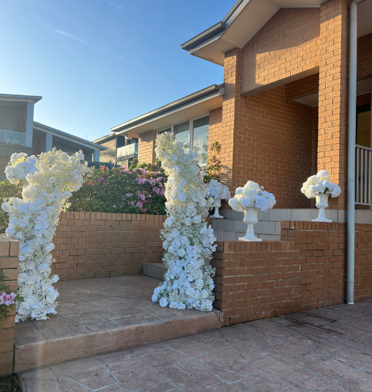 Bridal Arch Flower Hire