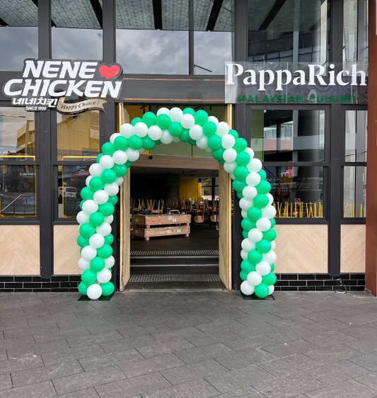 3m Balloon Arch Shop opening