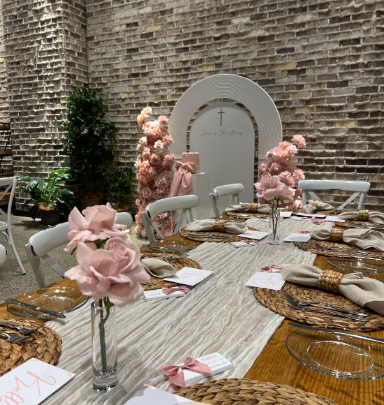 Bud Vases Hire