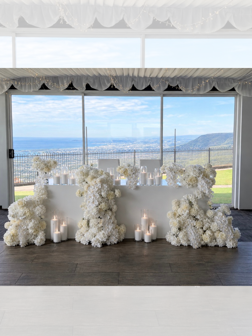 Elegant Bridal Table Styling