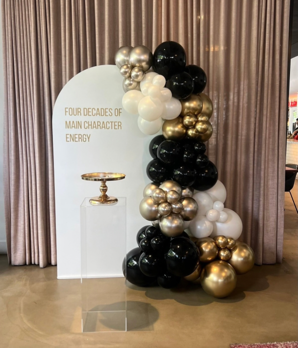 Classic Chrome Balloon Package