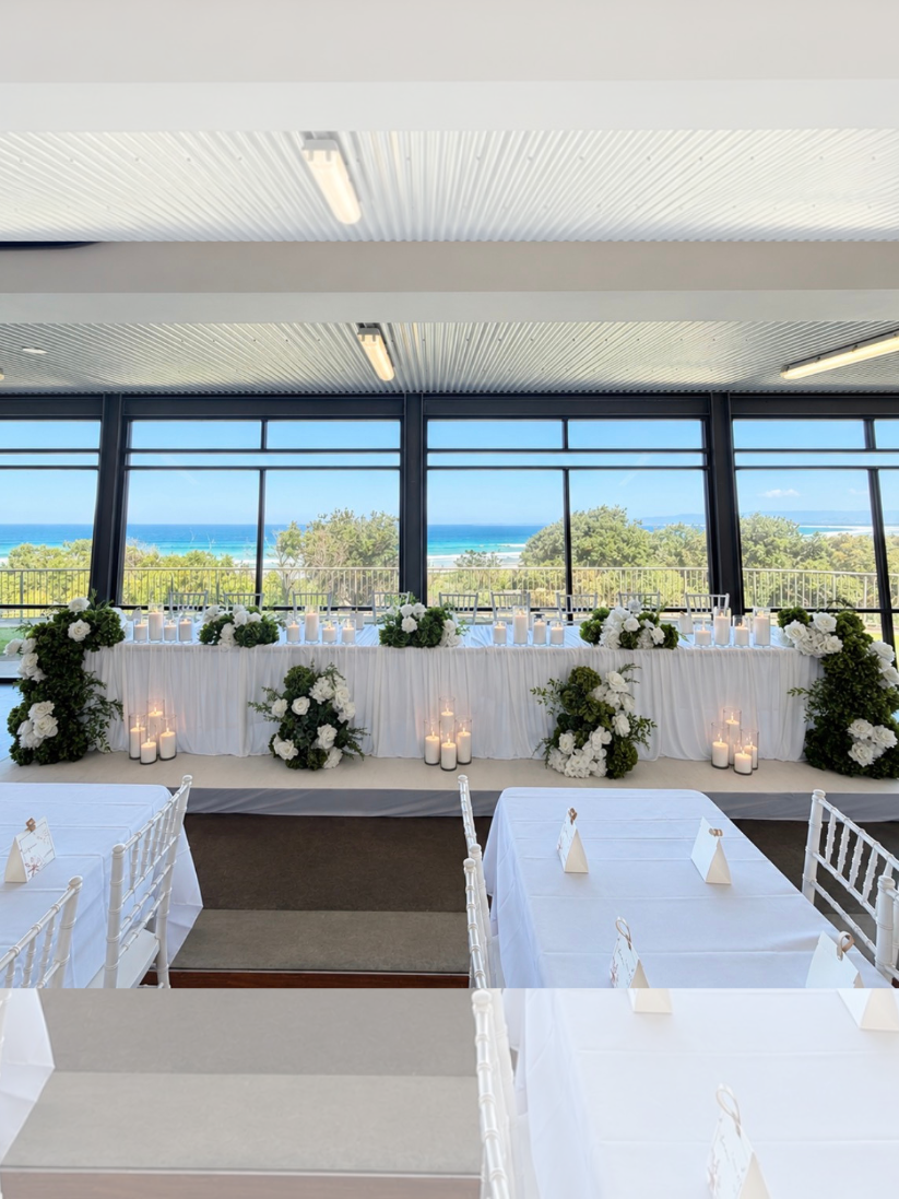 Bridal Table Styling