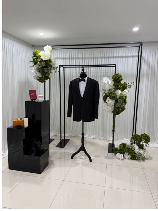 Ultimate Groom Setup