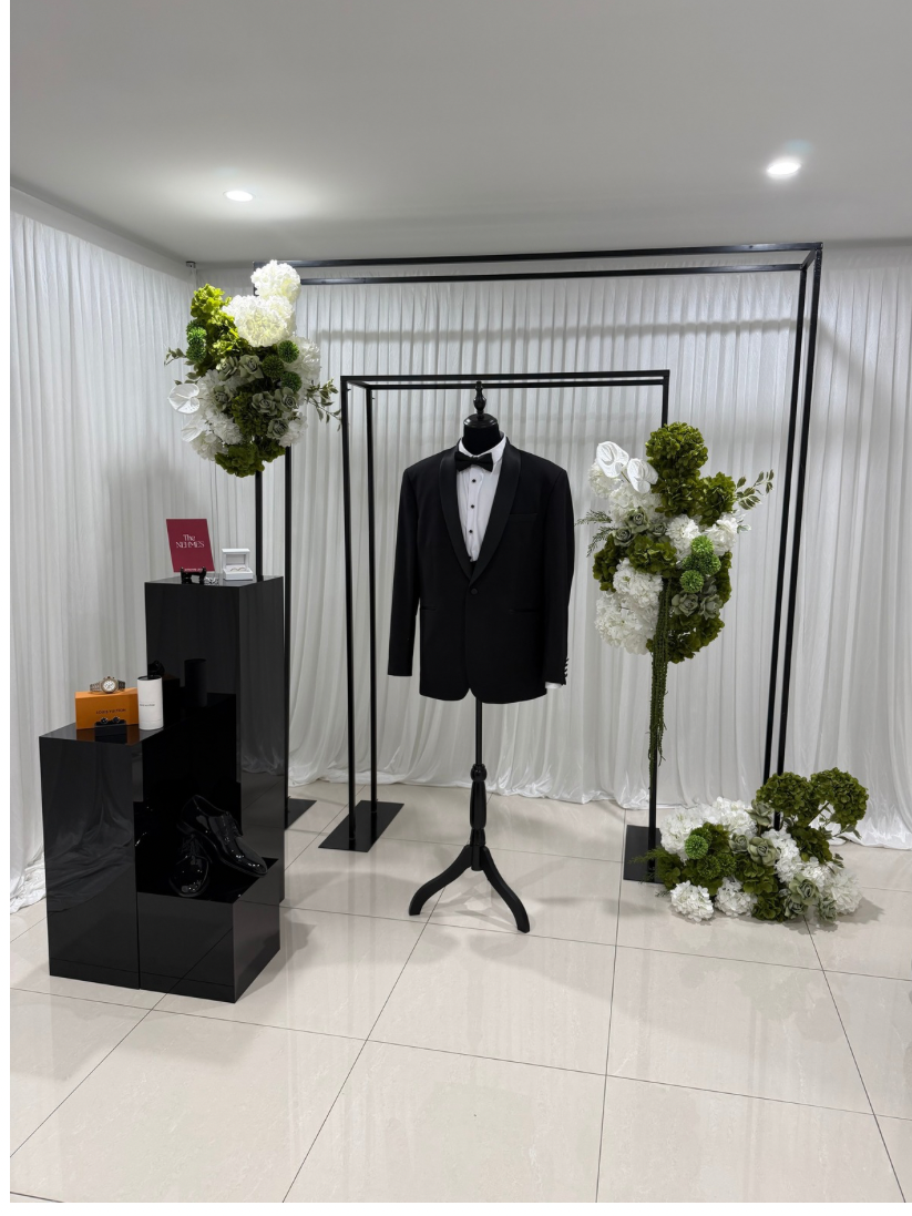 Ultimate Groom Setup