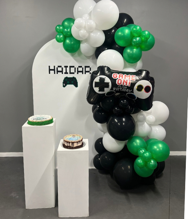 Gaming Birthday Package