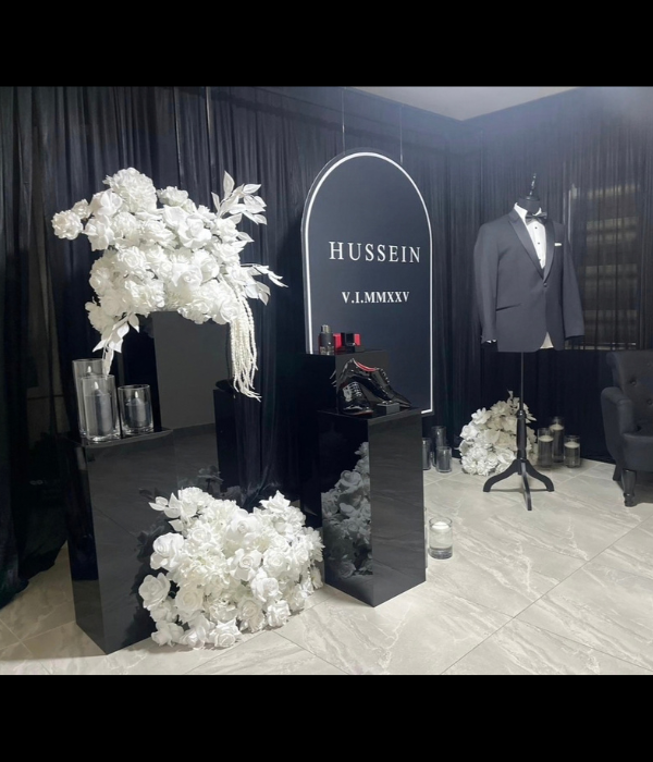Classic Groom Setup