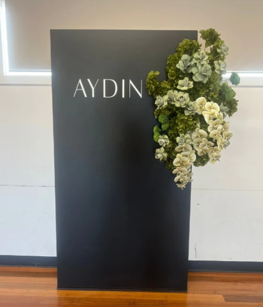 Aydin Green Floral Package