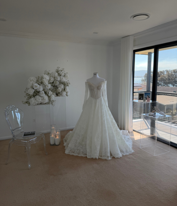 Clear Bridal Chair Hire