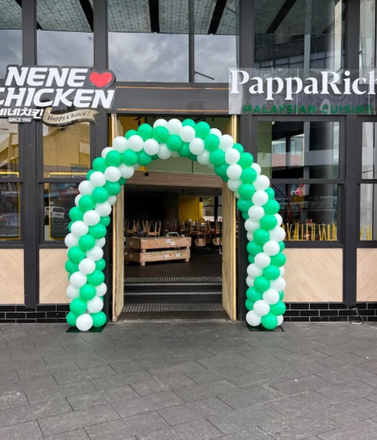3m Balloon Arch Shop opening
