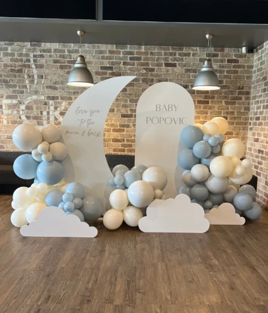 Moon Baby Shower Pakage