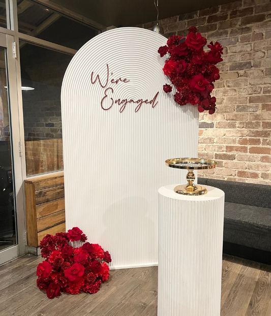 Engagement Floral Package