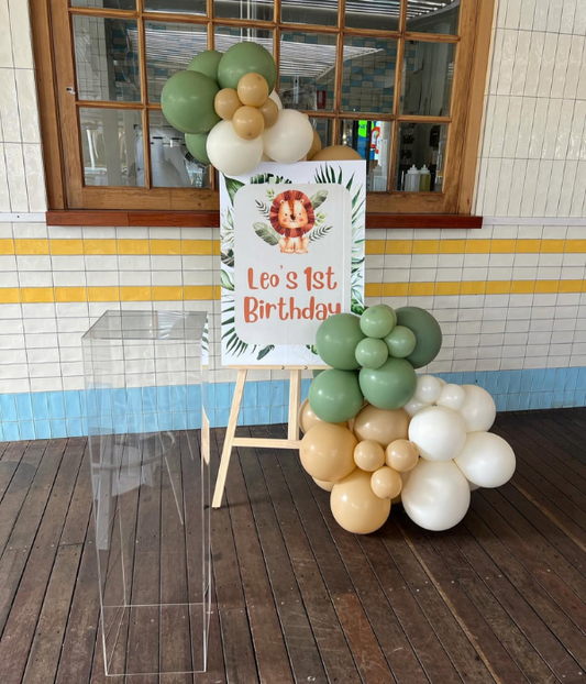 Custom Sign & Balloon Package 1