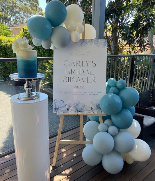Custom Sign & Balloon Package