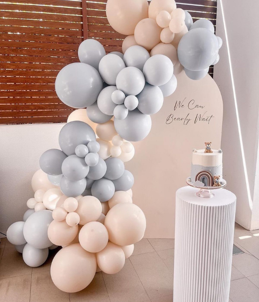 Nude Baby Shower Package