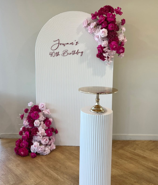 Ripple Arch Floral Package 2