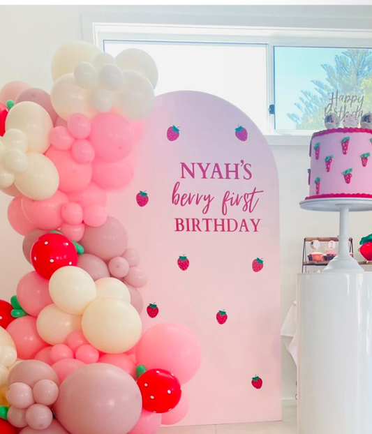 Berry Birthday Balloon Package