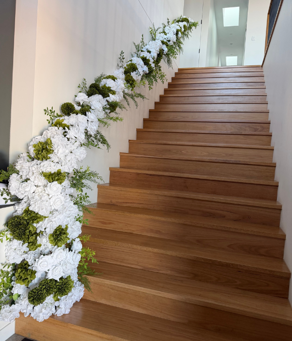 Staircase Bridal Florals