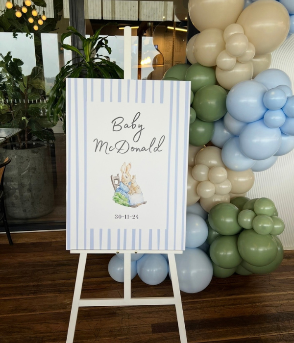 White Easel Hire