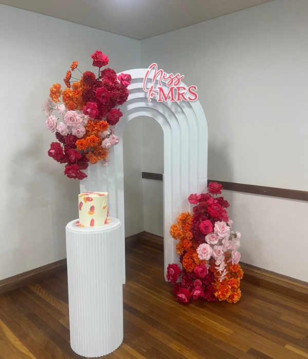 Miss to Mrs Floral Package