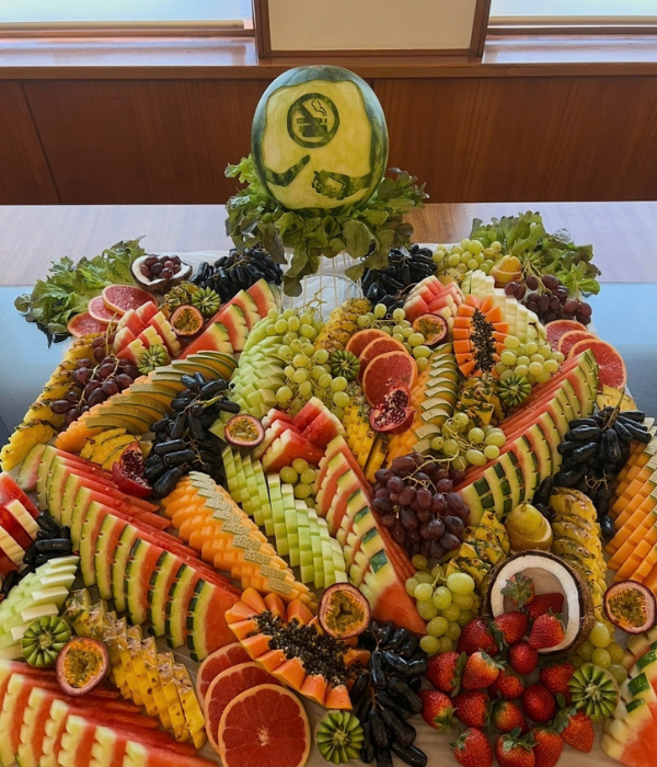 Mini Fruit Table