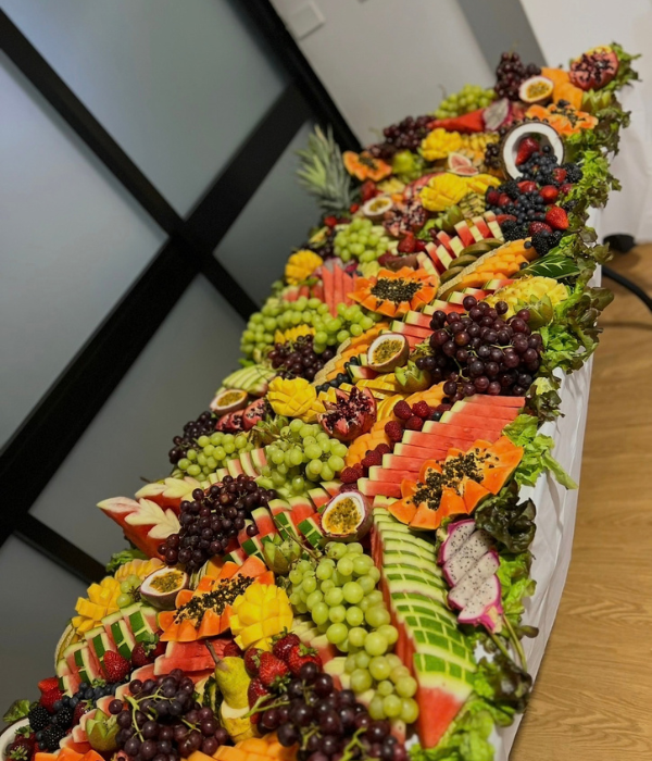Large Fruit Table Display