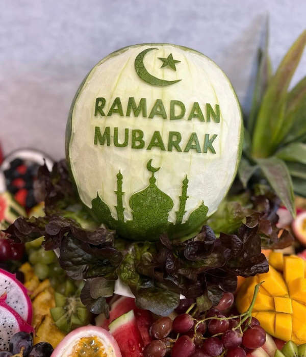 Ramadan Watermelon Carving