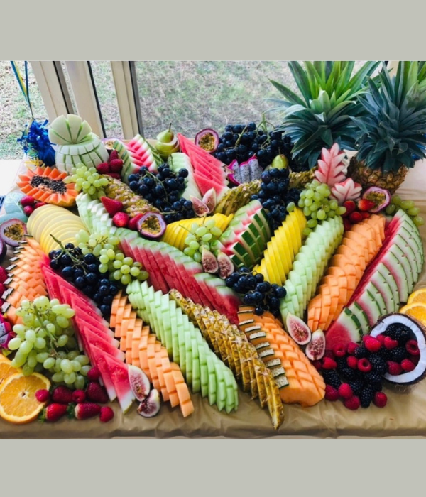 Birthday Fruit Table