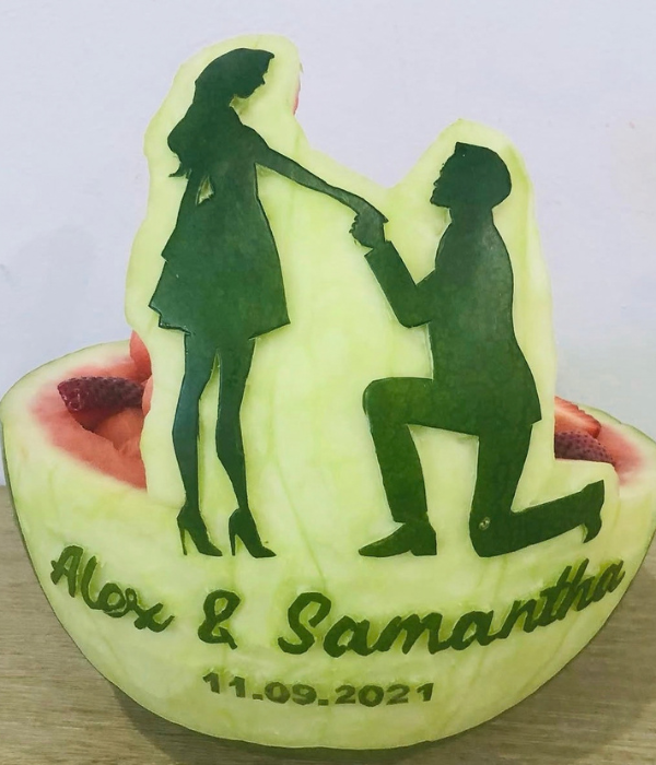 Proposal Watermelon Carving