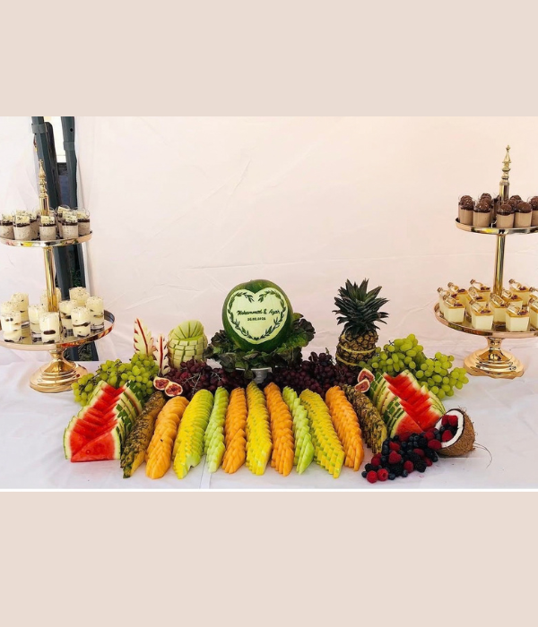 Elegant Fruit Table