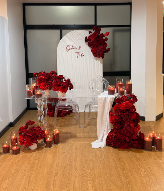 Acrylic Clear Table Hire